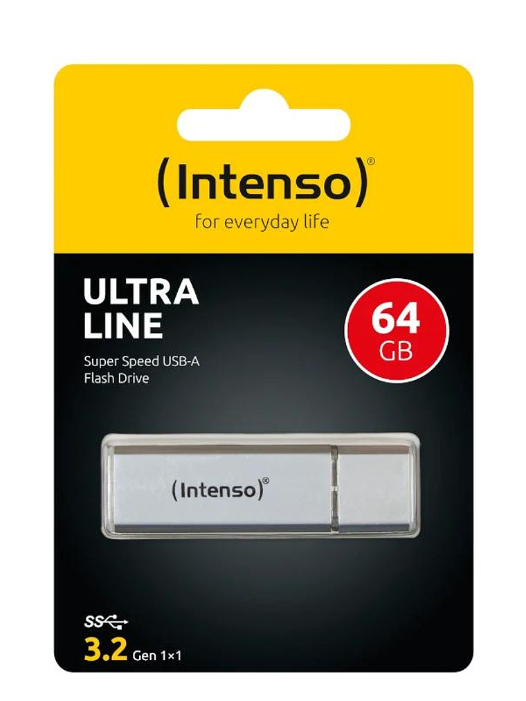 Intenso 3531494 Lápiz USB 3.2 Ultra 64GB (pack 2u) 3