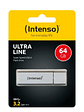 Intenso 3531494 Lápiz USB 3.2 Ultra 64GB (pack 2u) - Miniatura 3