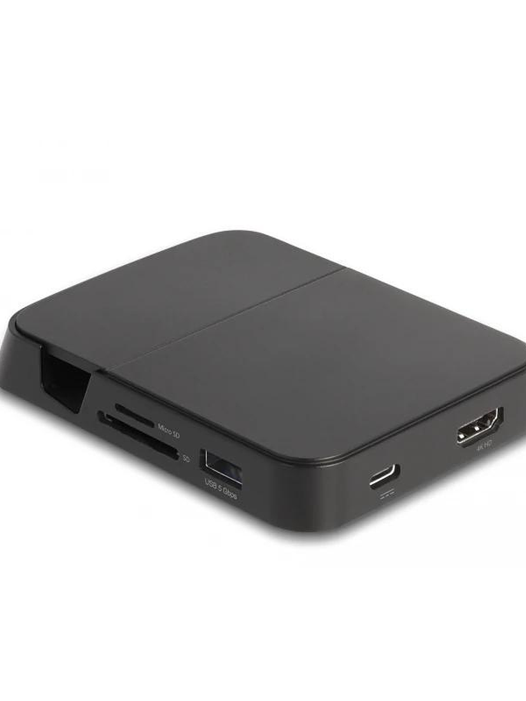 Delock Docking 4K HDMI /USB/SD/MicroSD 3