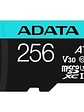 ADATA microSDXC/SDHC UHS-I U3 256GB c/adapt - Miniatura 1