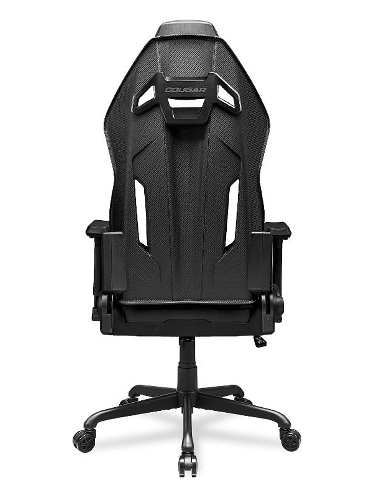 Cougar Silla Gaming Hotrod Black 3