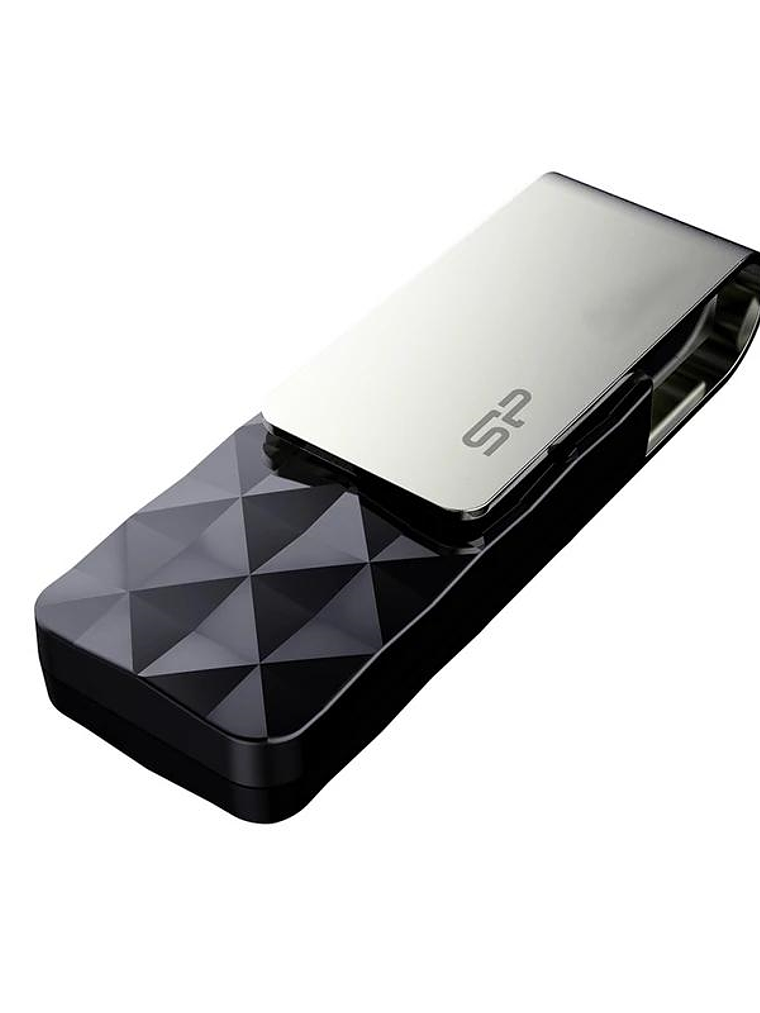 SP memoria USB Blaze B30 USB 3.1 Gen1 128GB Black 1