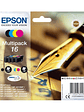 Epson Cartucho Multipack T16 - Miniatura 1