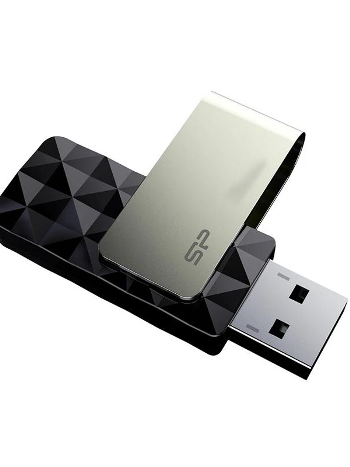 SP memoria USB Blaze B30 USB 3.1 Gen1 128GB Black 2