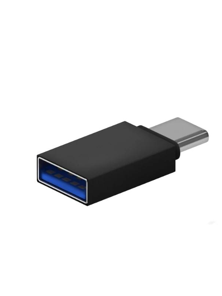 Aisens Mini Adaptador USB 3.2 Gen1 3A CM-AH Negro 4