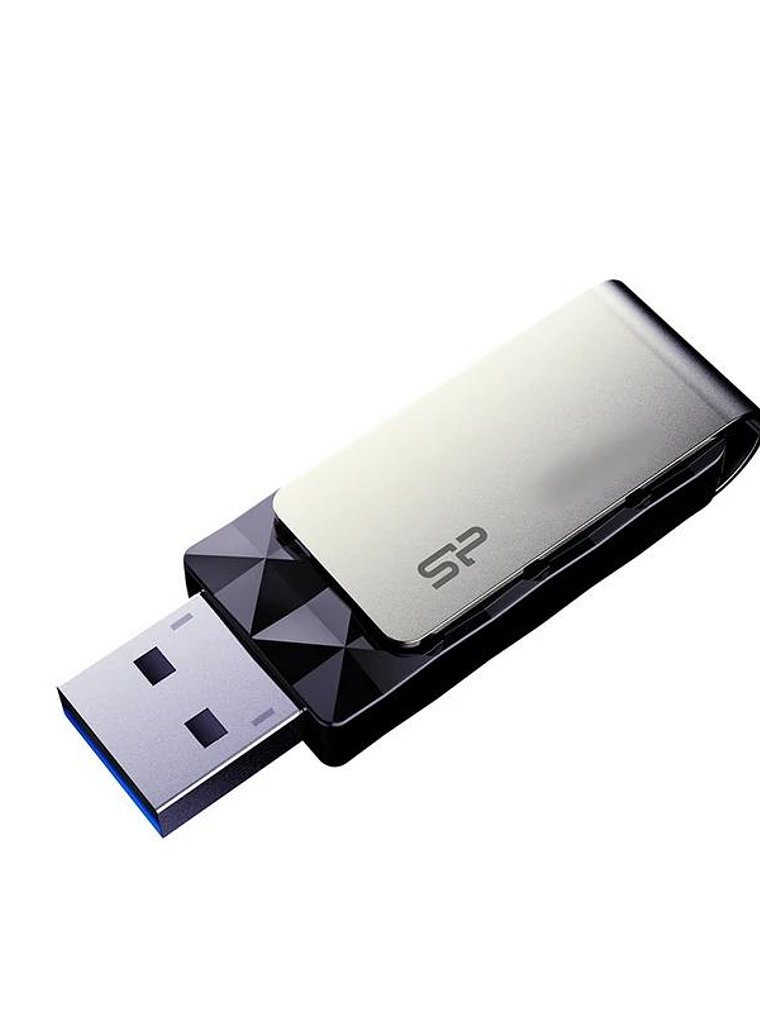 SP memoria USB Blaze B30 USB 3.1 Gen1 128GB Black 3