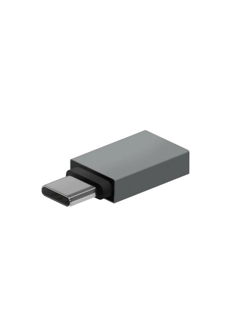 Aisens Mini Adaptador USB 3.2 Gen1 3A CM-AH Gris 1