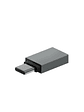 Aisens Mini Adaptador USB 3.2 Gen1 3A CM-AH Gris - Miniatura 1
