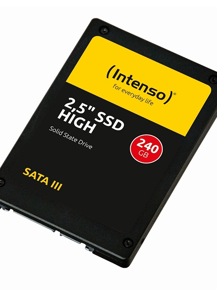 Intenso 3813440 HIGH SSD 240GB 2.5