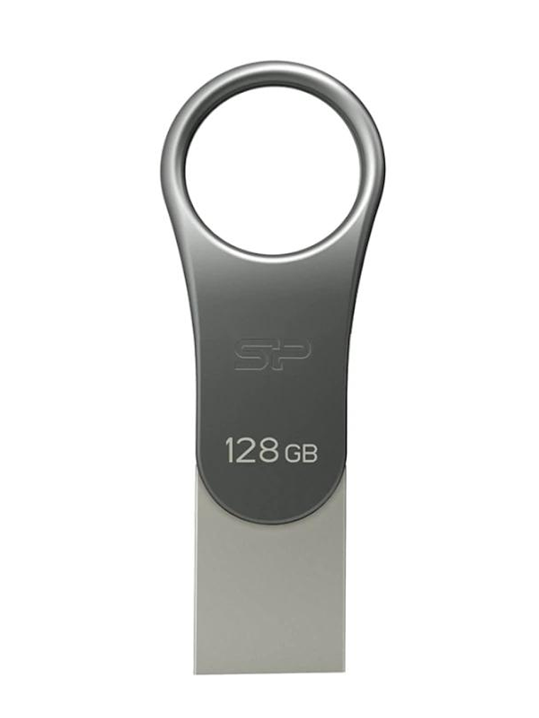 SP Lapiz USB C80 USB-C 3.2 128GB Dual Metalico 2