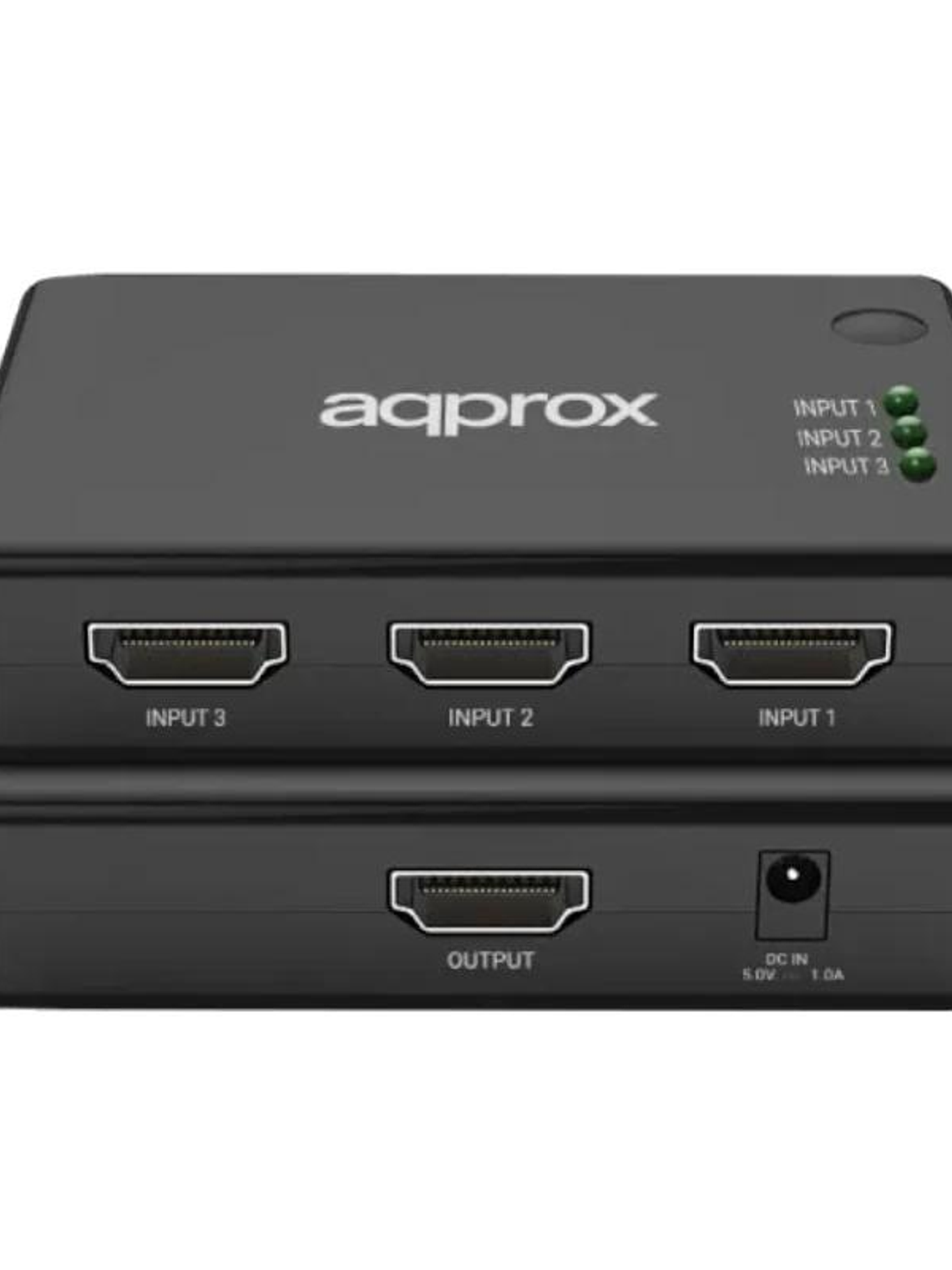 Approx HDMI Switch 4K HDMI 3 Puertos 4K/30HZ 2