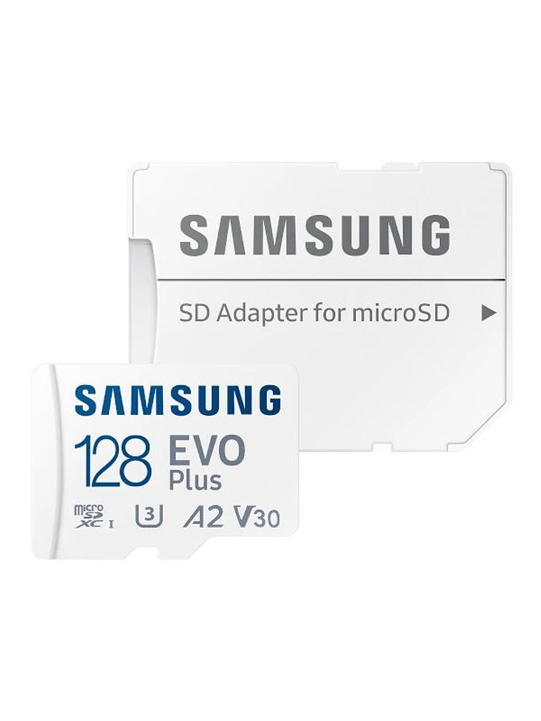 Samsung MicroSDHC EVO Plus New 128GB Clase 10 3