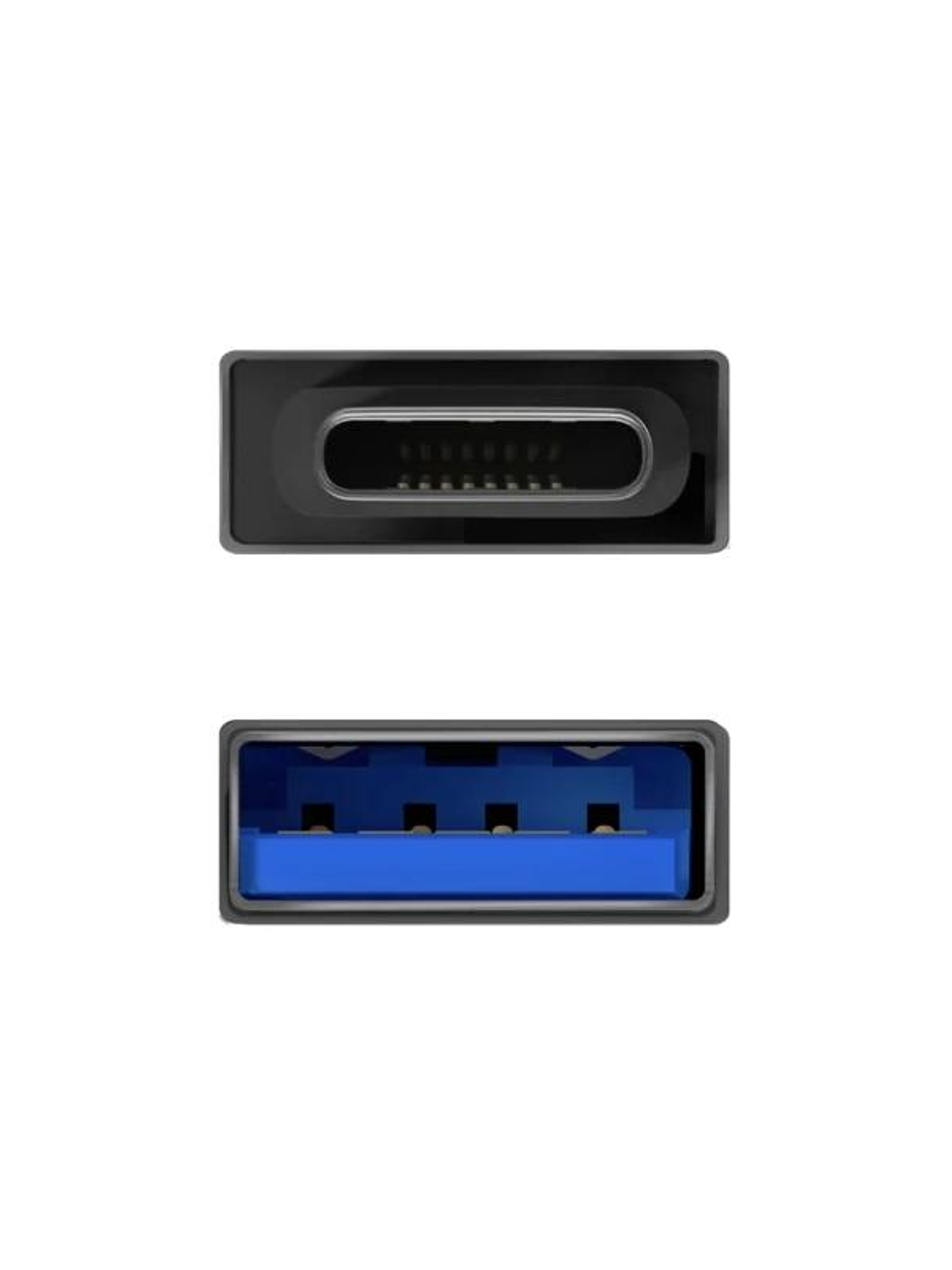 Aisens Mini Adaptador USB 3.2 Gen1 3A CM-AH Gris 3