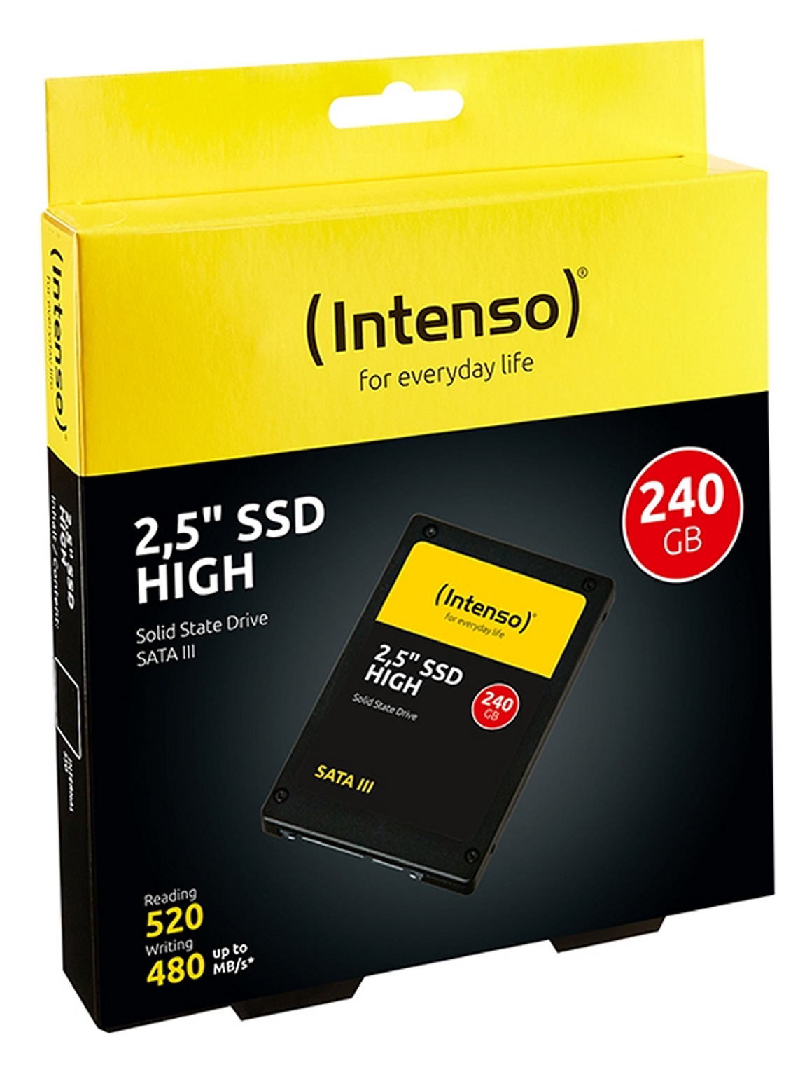 Intenso 3813440 HIGH SSD 240GB 2.5