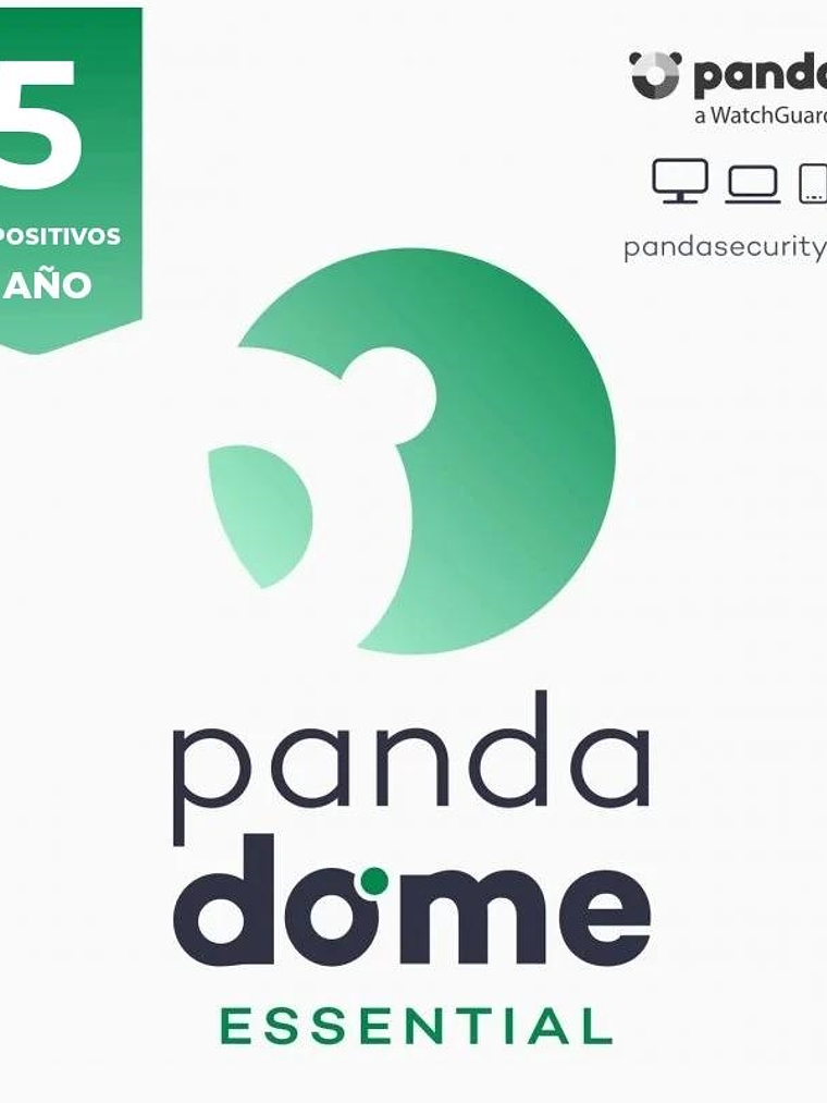 Panda Dome Essential  5 lic  1A ESD 1