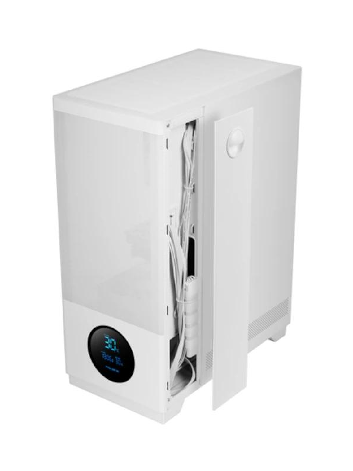 TACENS Caja Atx Pantalla Ventis 3X120mm Blanco 4