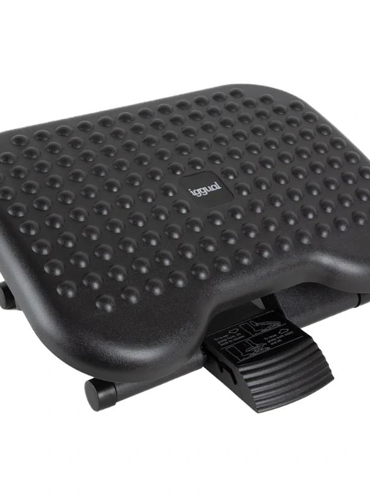 iggual RP3 Reposapiés 3 alturas inclinable 46x34cm 1