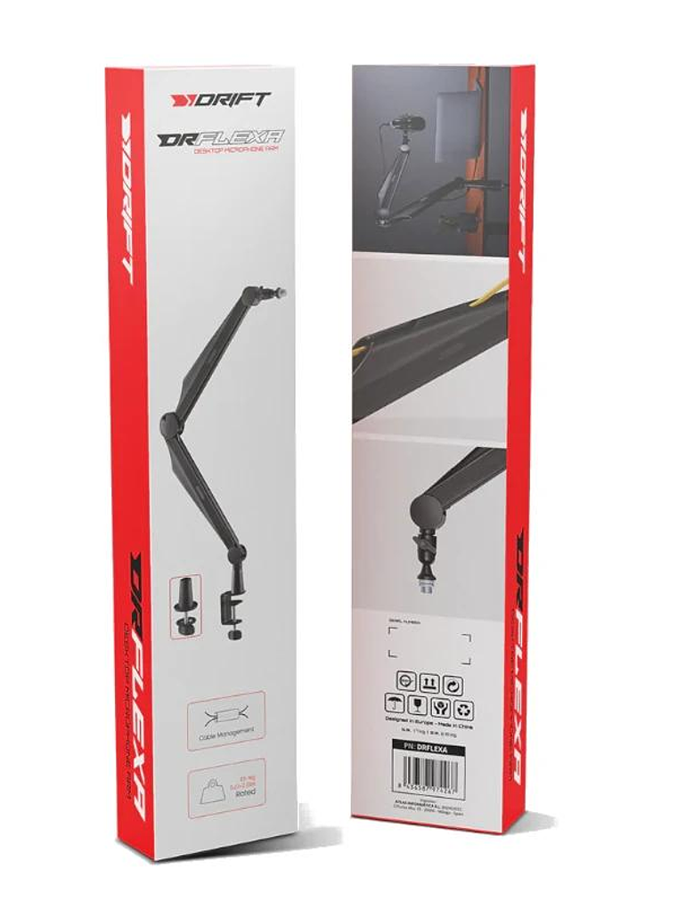 DRIFT FLEXA Soporte Adaptable para Micrófono 4