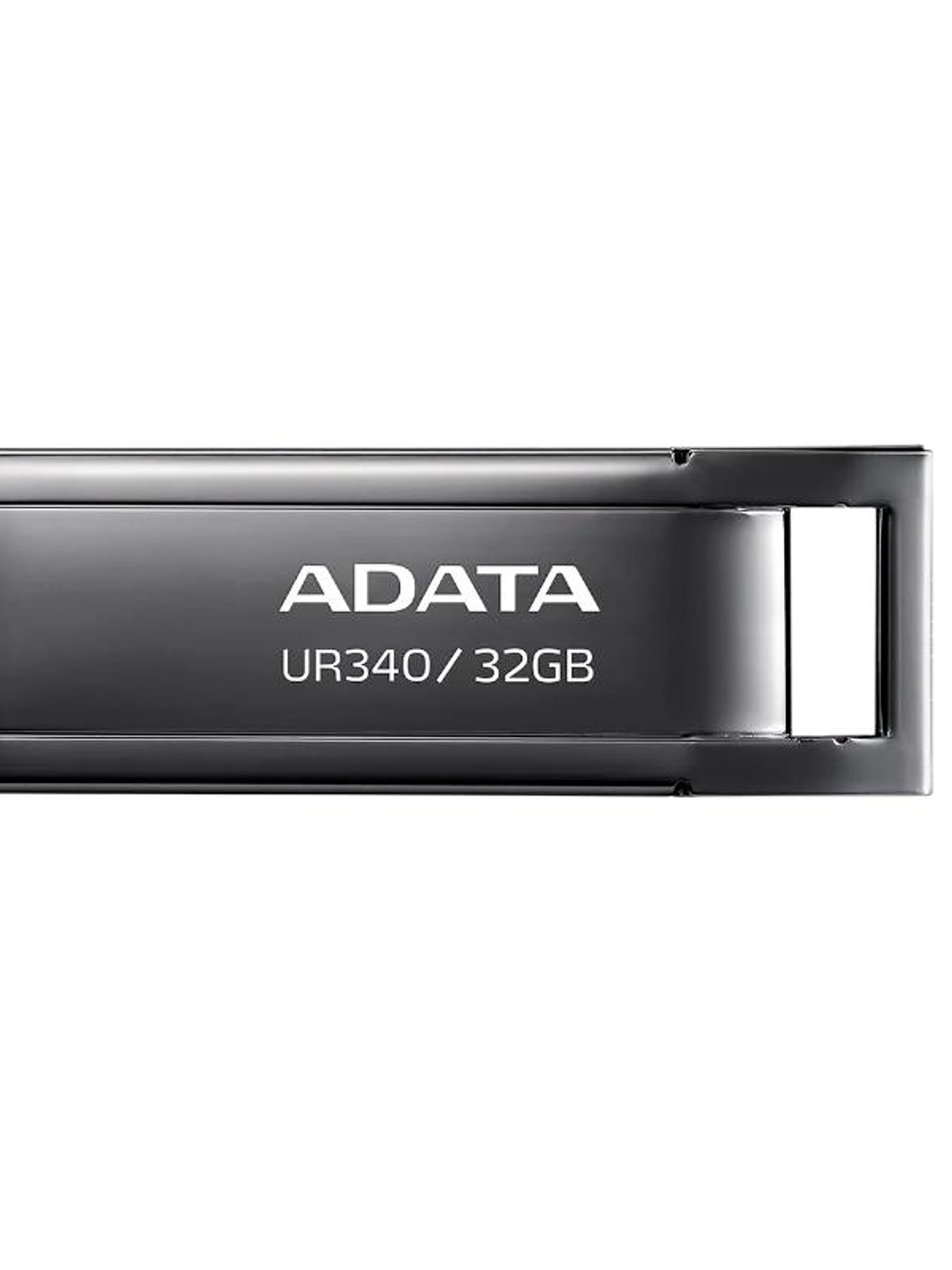 ADATA Lapiz USB UR340 32GB USB 3.2 Metal Black 1