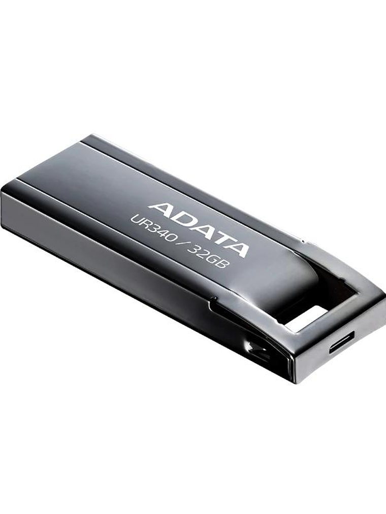 ADATA Lapiz USB UR340 32GB USB 3.2 Metal Black 2
