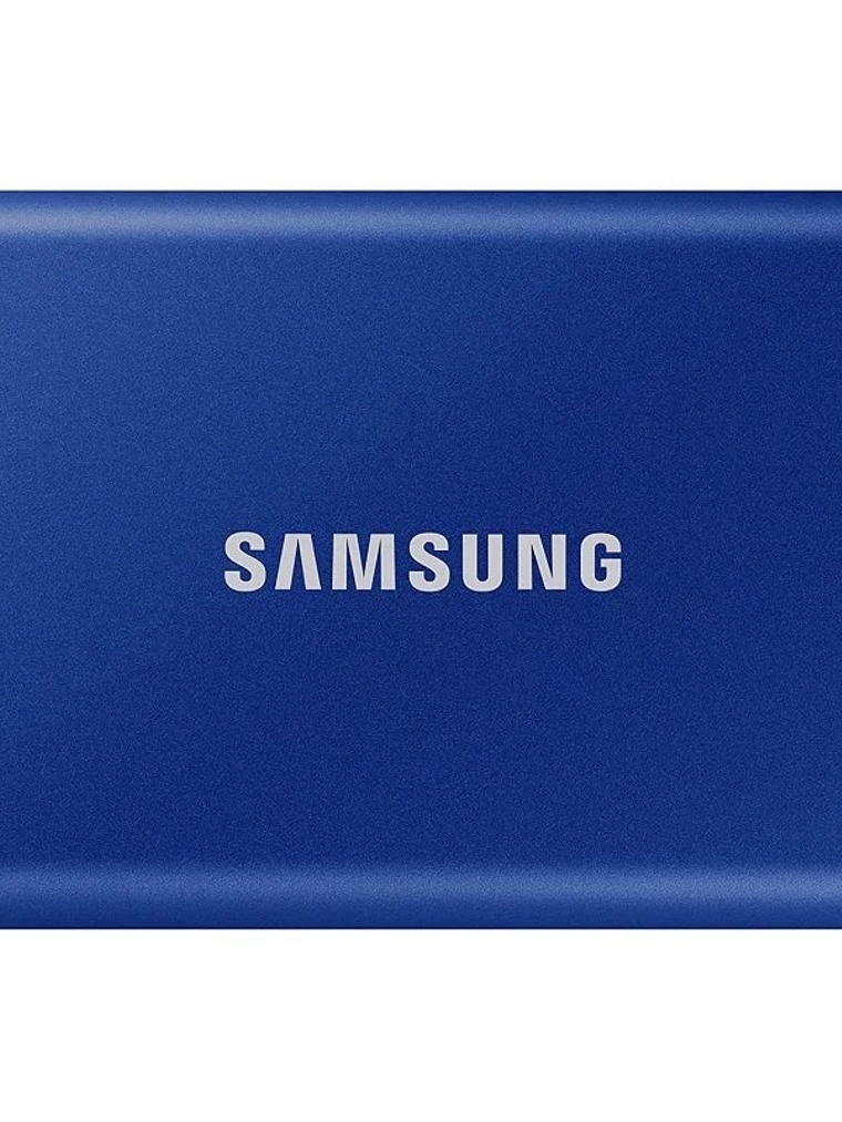 Samsung T7 SSD Externo 2TB NVMe USB 3.2 Azul 1