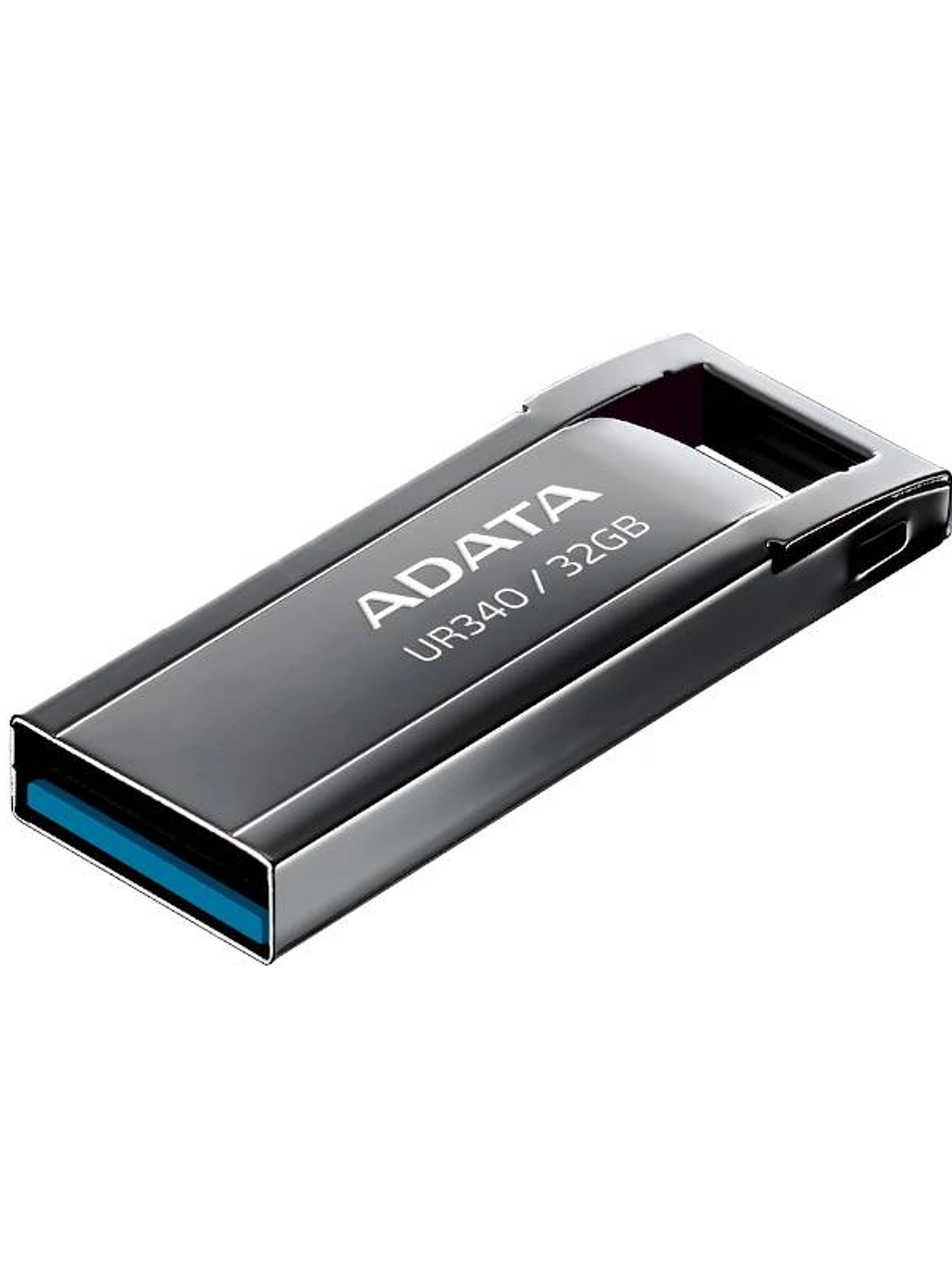 ADATA Lapiz USB UR340 32GB USB 3.2 Metal Black 3