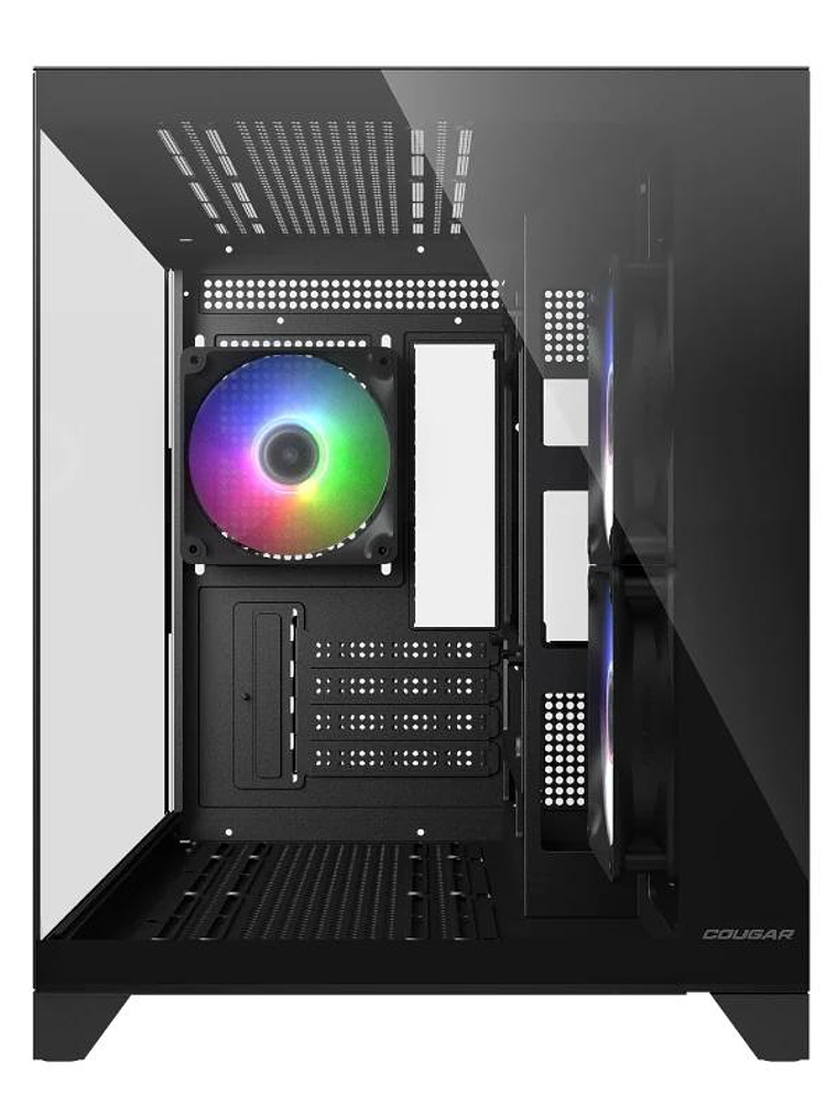 Cougar Caja Semitorre FV150 Mini Rgb Black 3