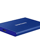 Samsung T7 SSD Externo 2TB NVMe USB 3.2 Azul - Miniatura 3