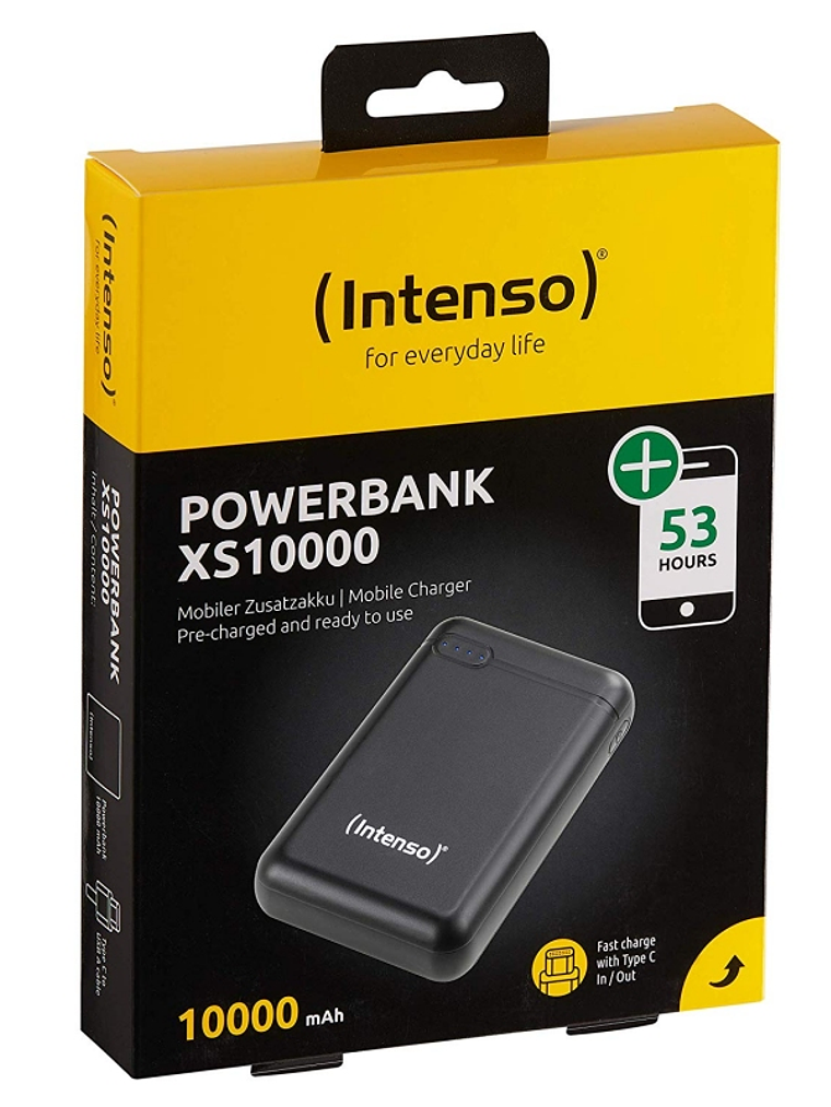 Intenso PowerBank XS10000  10000mAh Negro 4