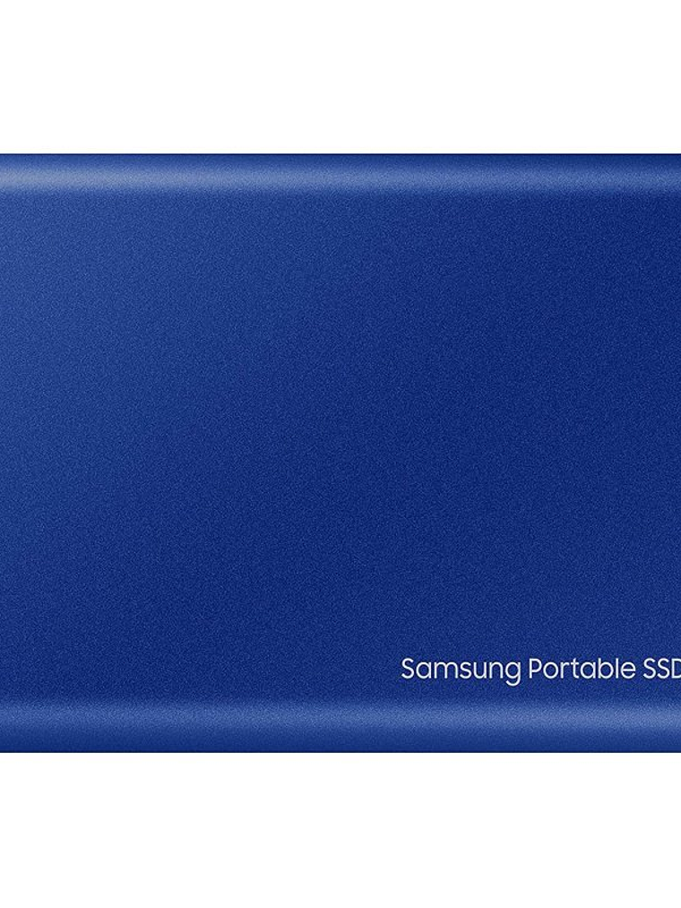 Samsung T7 SSD Externo 2TB NVMe USB 3.2 Azul 4