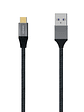 Aisens Cable USB 3.1 Gen2 Alu 3A CM-AM Gris 2.0M - Miniatura 1