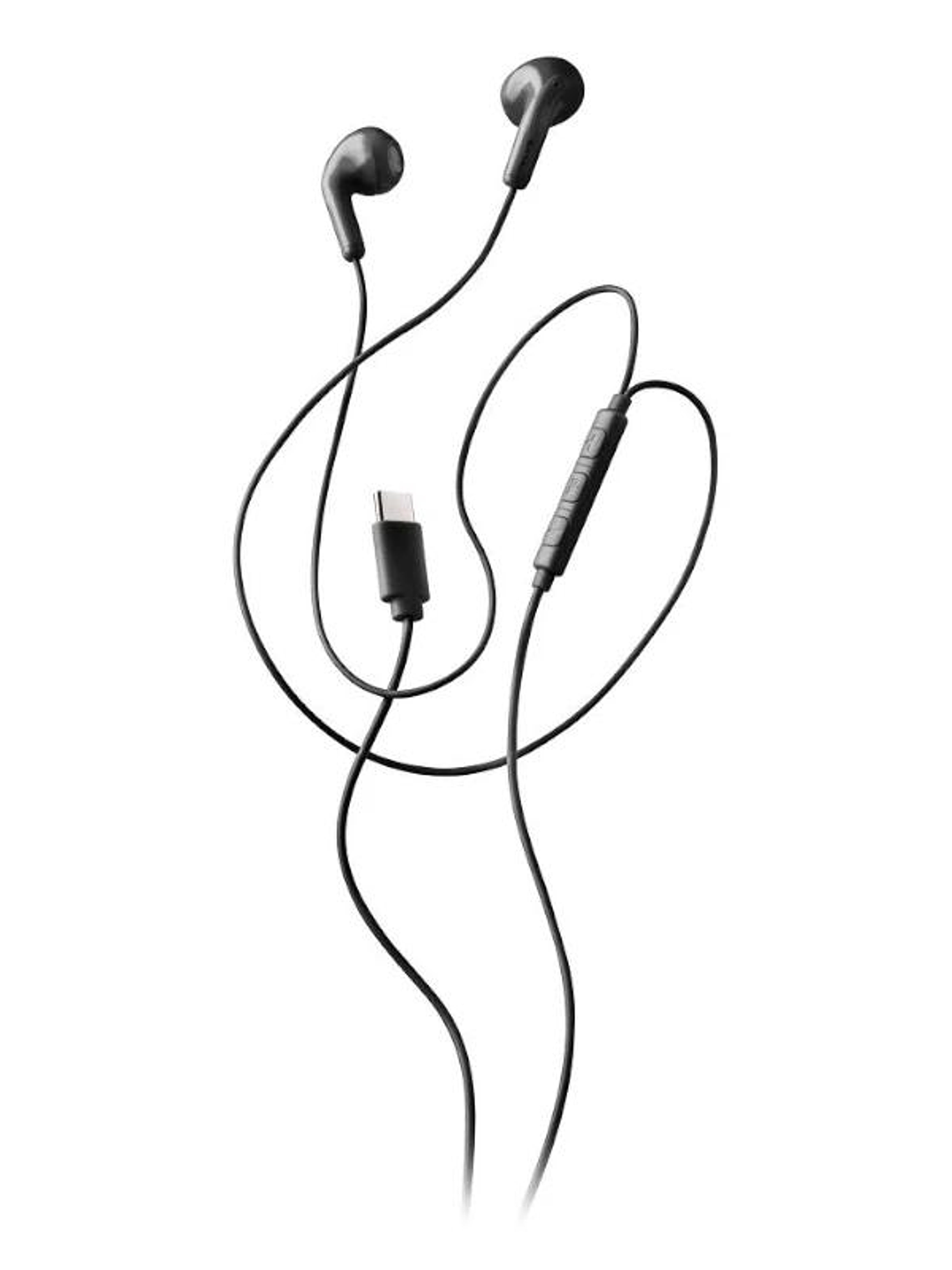 NGS Auricular Intraural Negro Micro USB-C 1