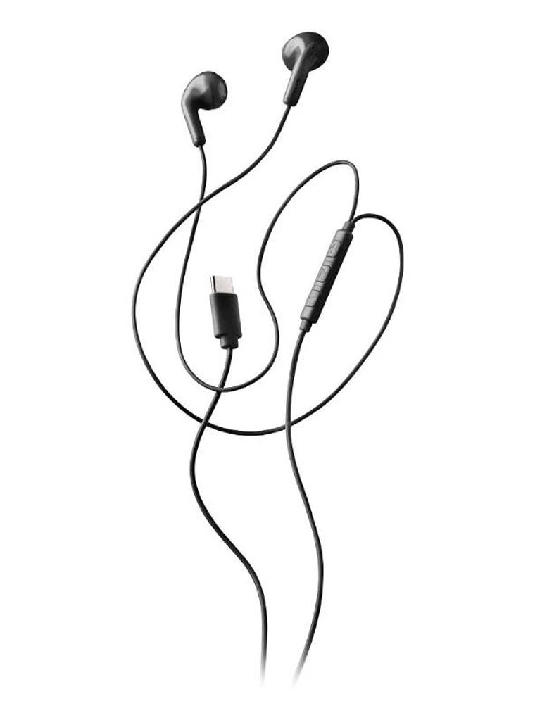 NGS Auricular Intraural Negro Micro USB-C 1