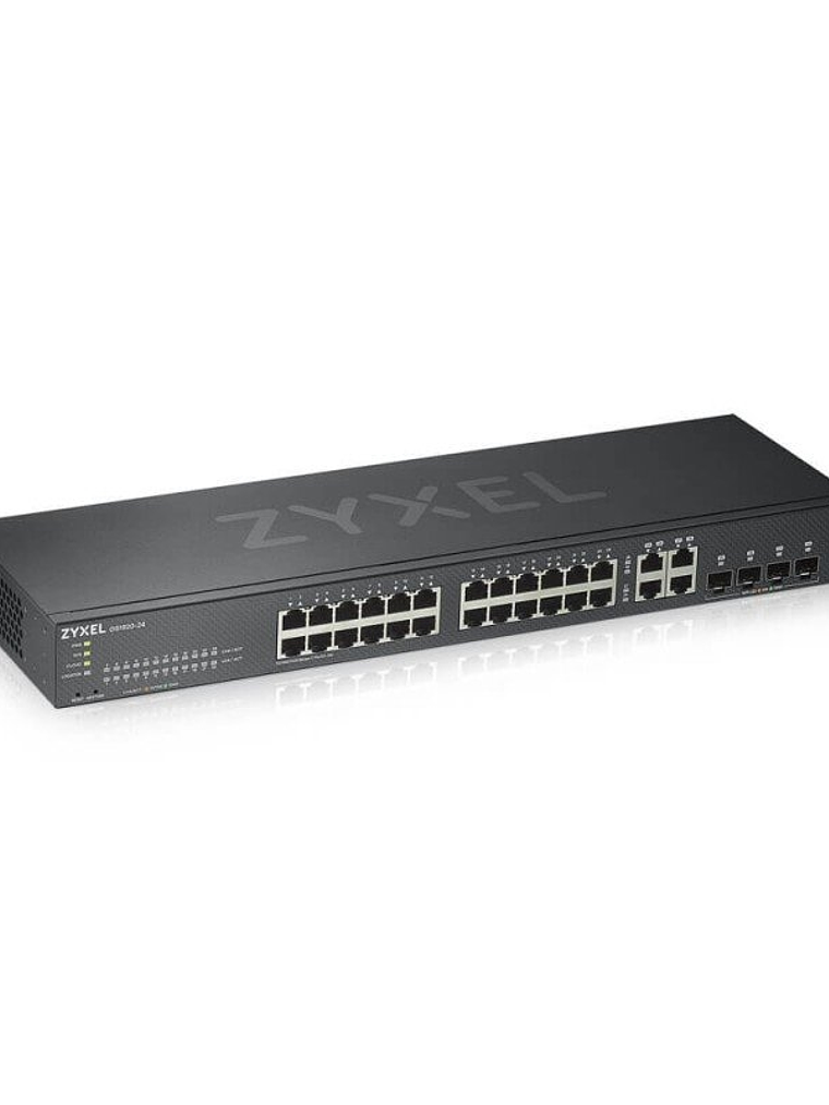 Zyxel GS1920-24v2 Switch 24xGbE 4xGb Combo 1