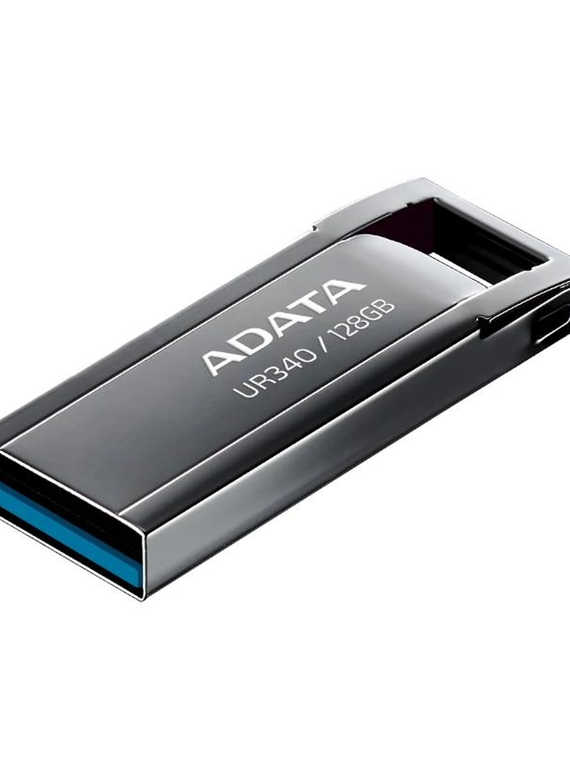ADATA Lapiz USB UR340 128GB USB 3.2 Metal Black 1