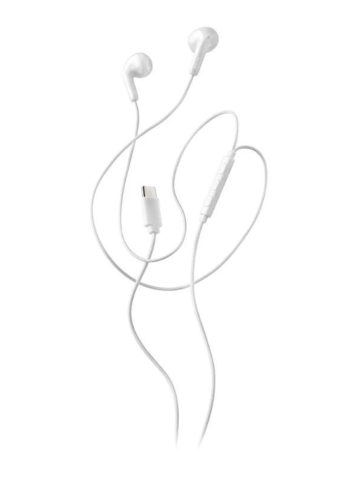 NGS Auricular Intraural Blanco Micro USB-C 1