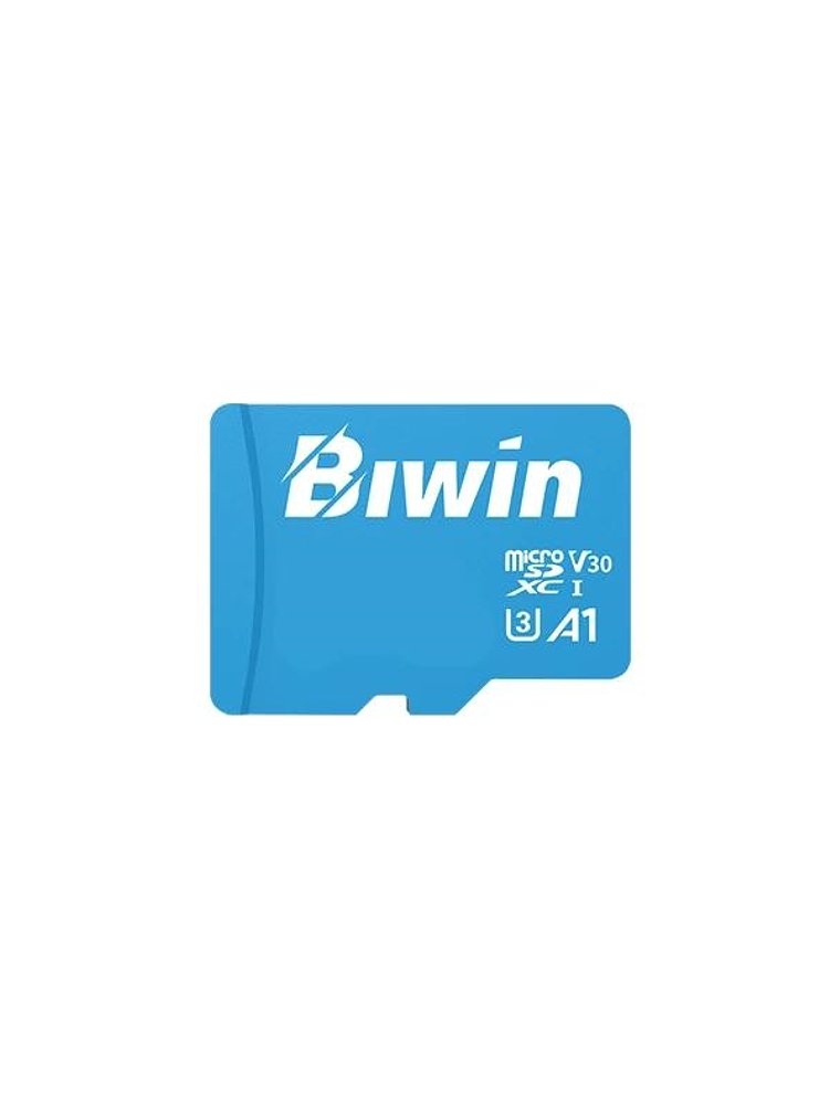 Biwin MS100 microSDXC UHS-1 64GB C10 U3 V30 A1 1