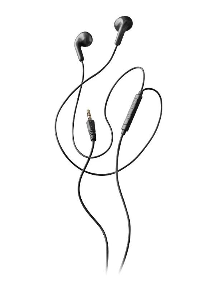 NGS Auricular Negro Estéreo Cable JACK 3.5 Mm 1