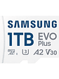Samsung MicroSDHC EVO Plus New 1TB Clase 10 - Miniatura 1