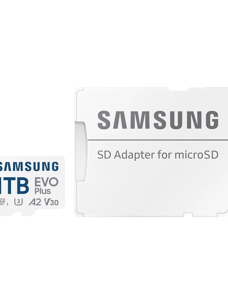 Samsung MicroSDHC EVO Plus New 1TB Clase 10 3