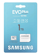 Samsung MicroSDHC EVO Plus New 1TB Clase 10 - Miniatura 4