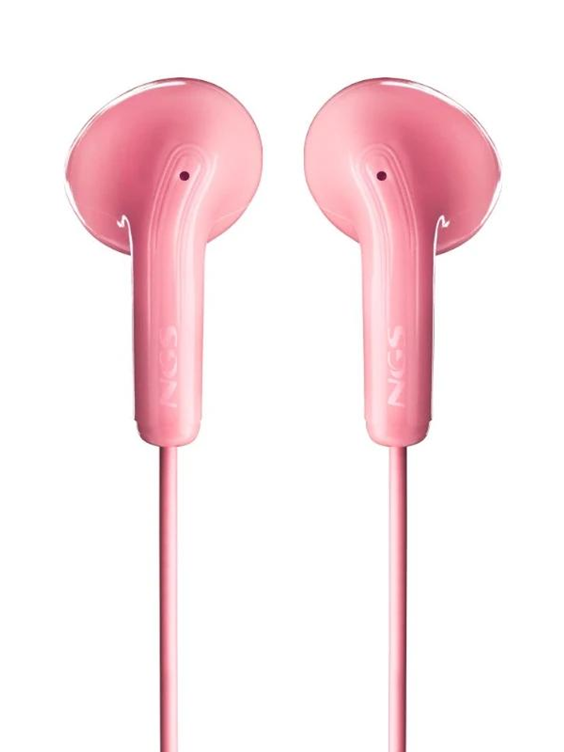 NGS Auricular Rosa Estéreo Cable JACK 3.5 Mm 3