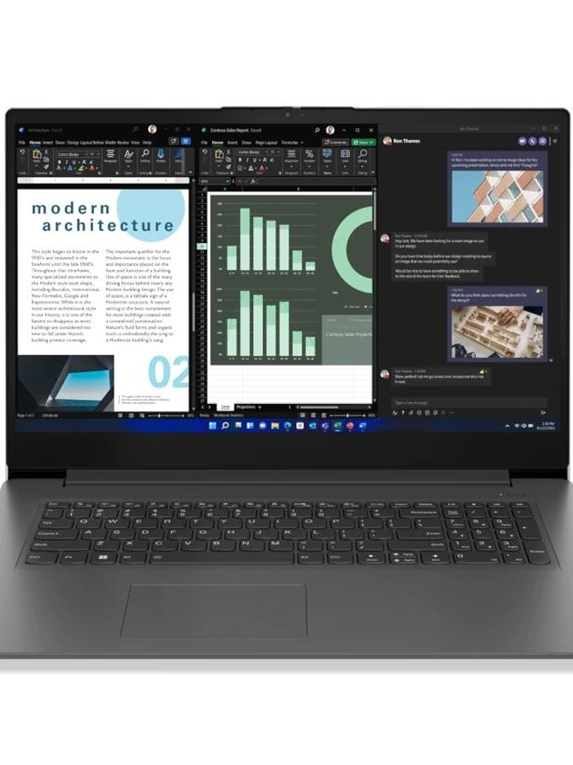 Lenovo V17 i3-1315U 8GB 256GB W11H 17.3