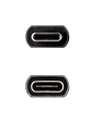Nanocable Cable USB 3.2 Gen2 USB-C M/H 0,5 M Negro - Miniatura 2