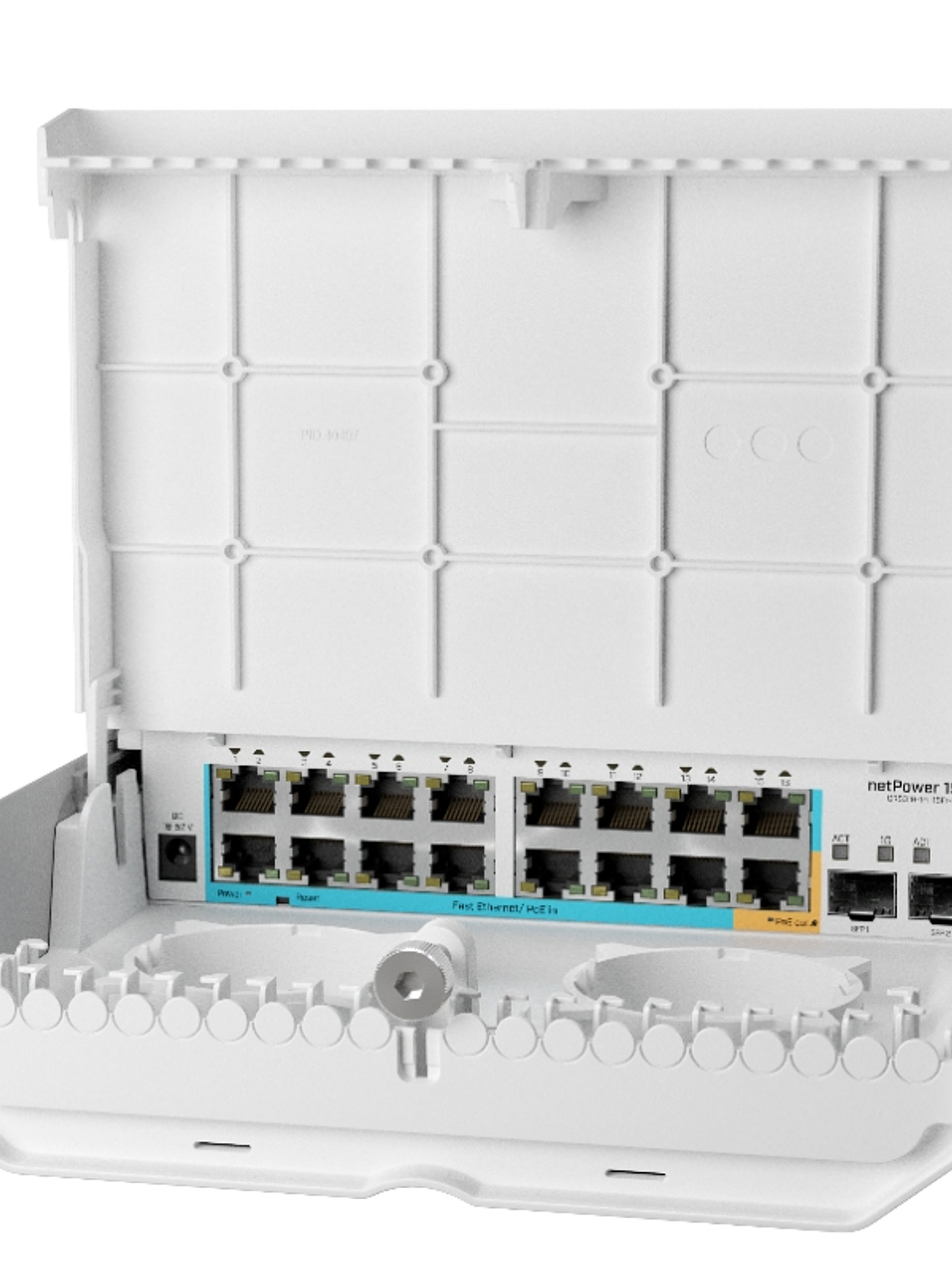 Mikrotik CRS318-1Fi-15Fr-2S-OUT NetPower Switch 4
