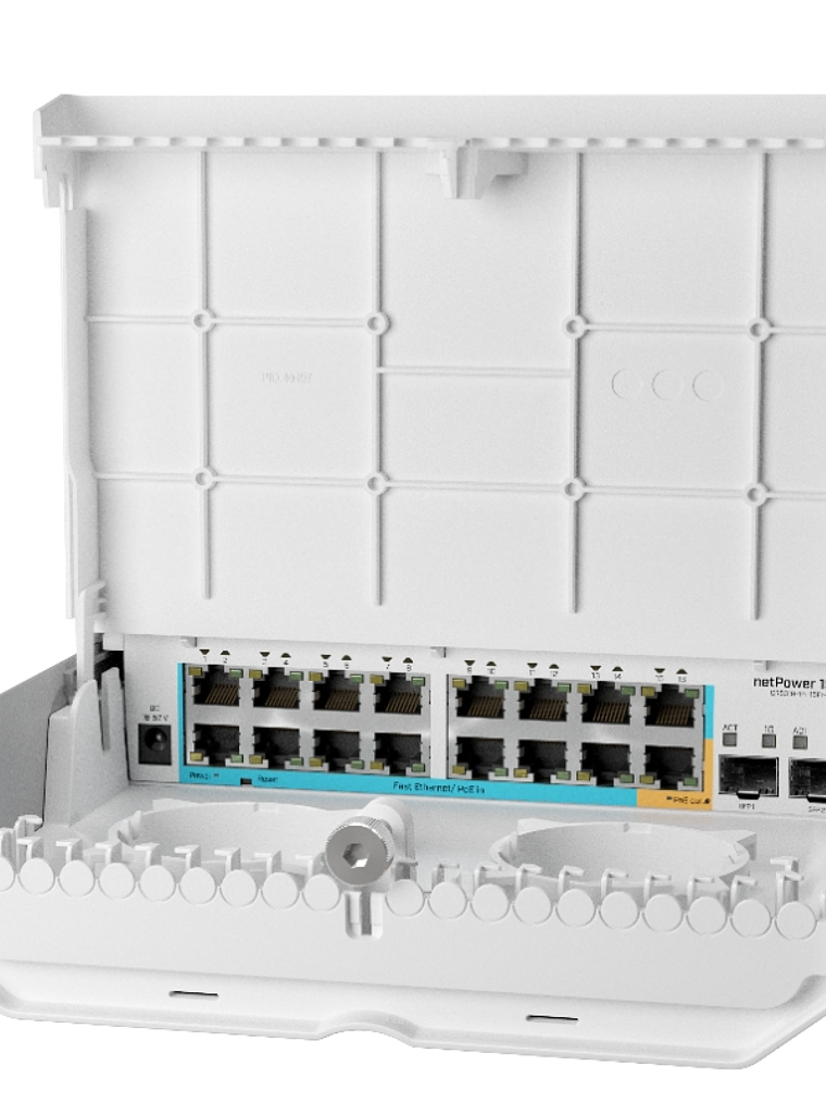 Mikrotik CRS318-1Fi-15Fr-2S-OUT NetPower Switch 4