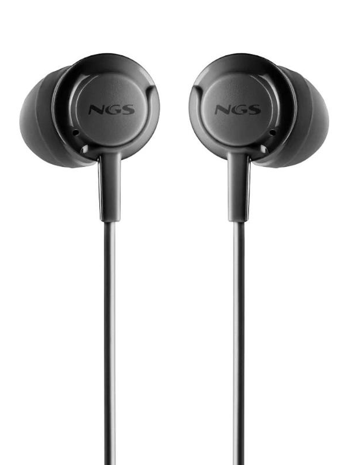 NGS Auricular Negro Estéreo USB-C Con Cable 3