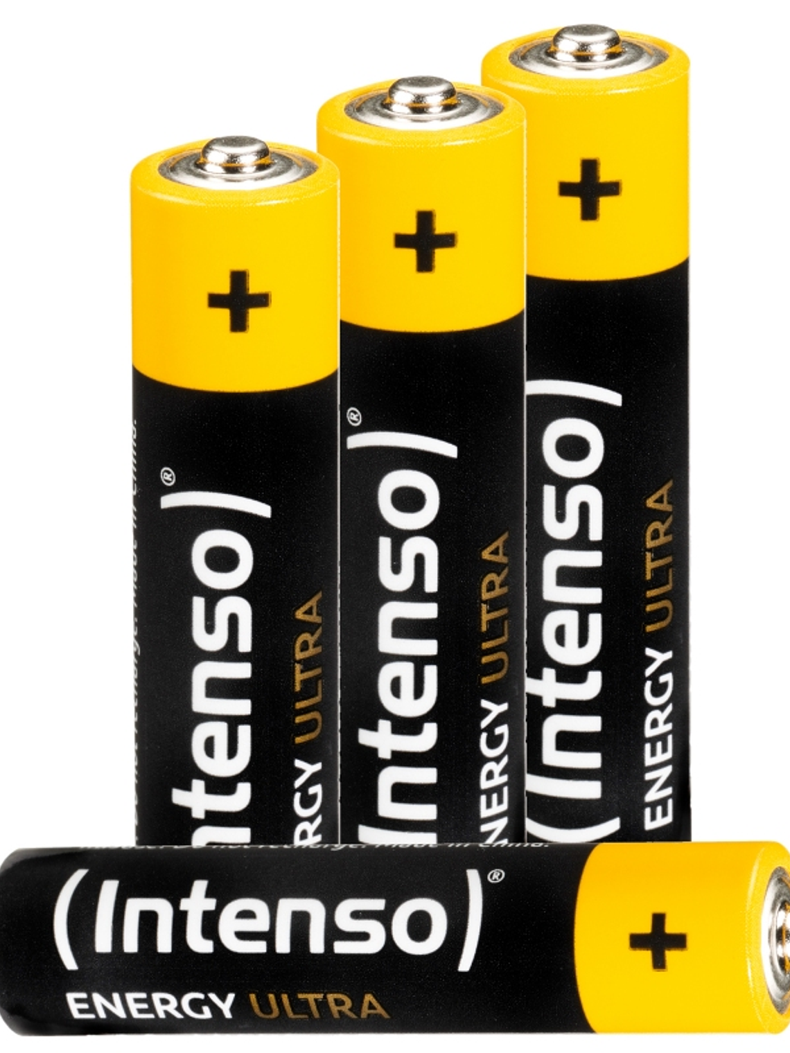 Intenso Pila Alcalina energy ultra AAALR03 Pack-4 2