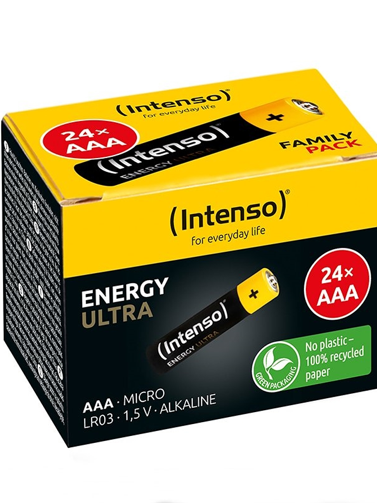 Intenso Pila Alcalina energy ultra AAALR03 Box-24 1