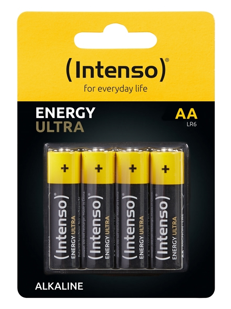 Intenso Pila Alcalina energy ultra AALR06 Pack-4 1